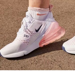 Nike Air Max 270 "White/Midnight Navy/Atmosphere" Women's Shoe